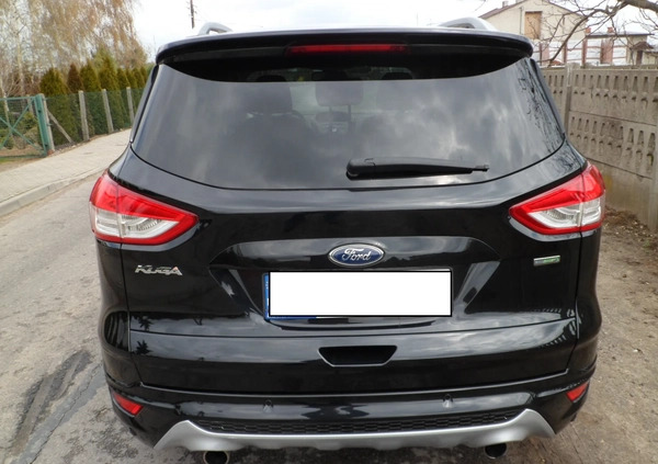 Ford Kuga cena 61500 przebieg: 45000, rok produkcji 2015 z Wieluń małe 154